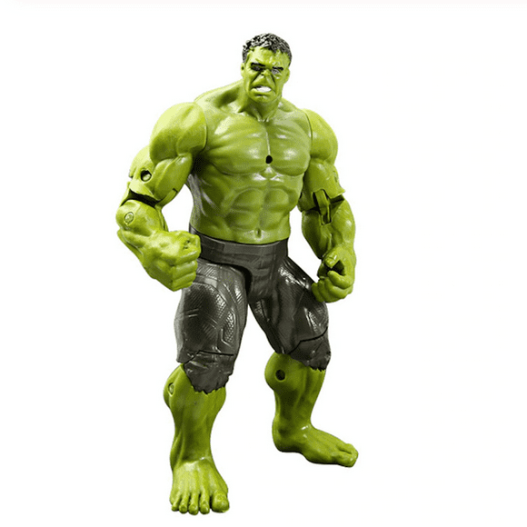 Incredible Hulk petit jouet figurine utilisé Avenger Marvel Stuff 